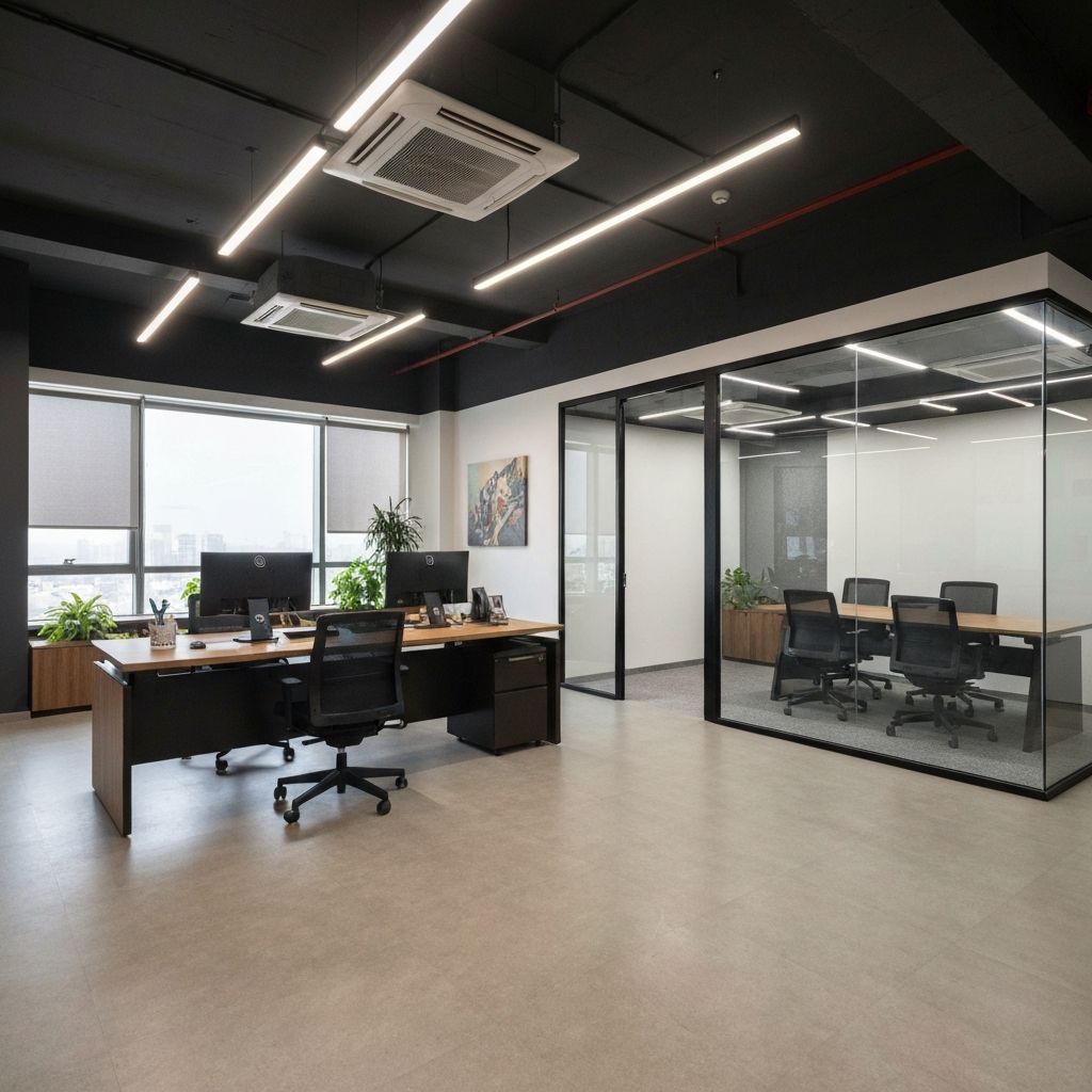 Professional Office Design in Islamabad - Modern Workspace Architecture