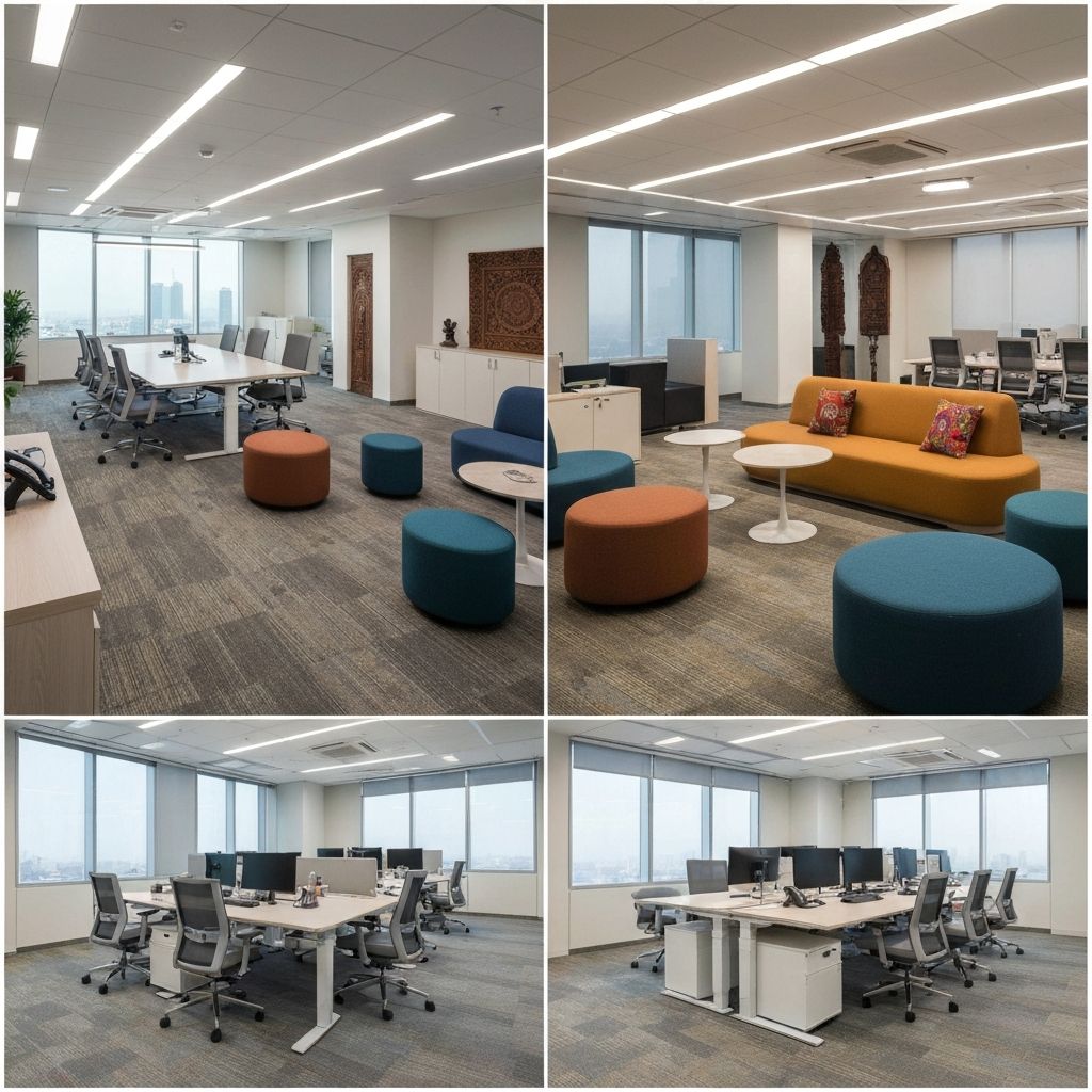 Professional Office Design in Rawalpindi - Modern Corporate Workspace Solutions