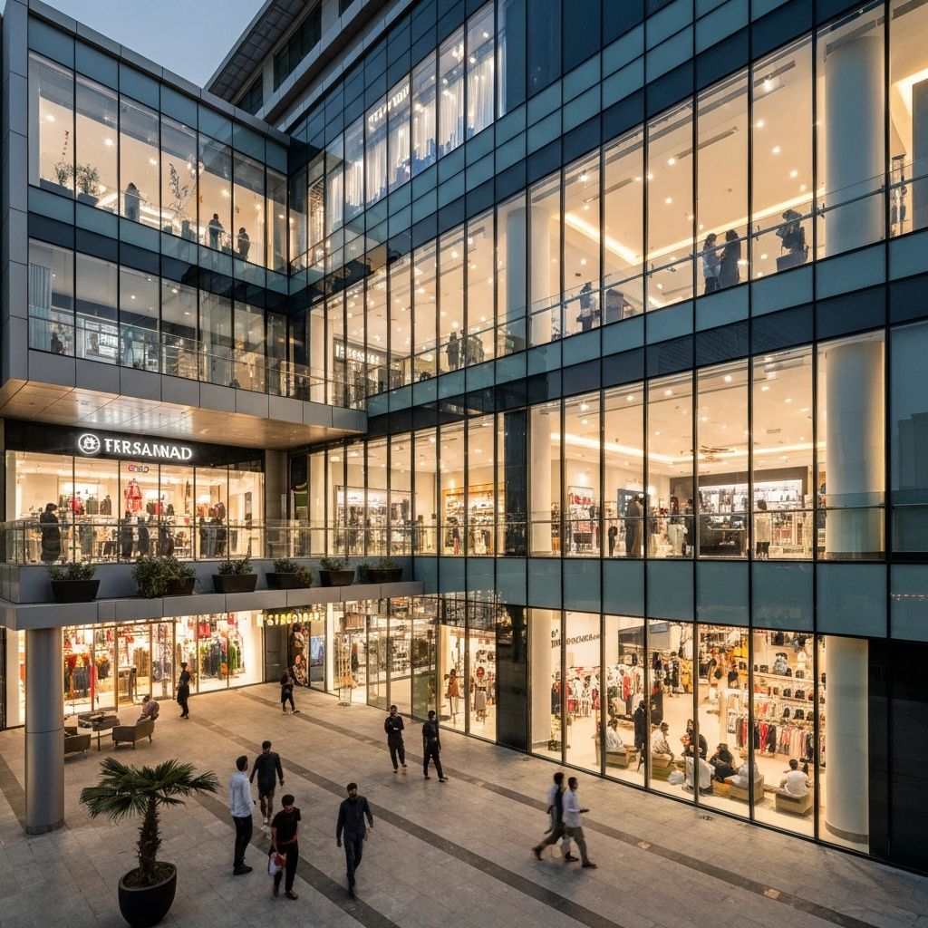 Shopping Mall Architect in Islamabad - Professional Commercial Retail Design Services