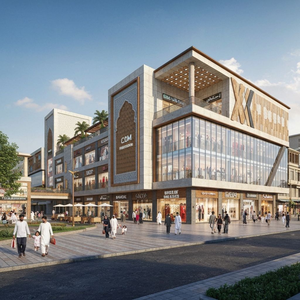 Shopping Mall Designer in Rawalpindi - Modern Retail Architecture